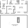 376 E Melrose Court, Decatur, IL Floorplan